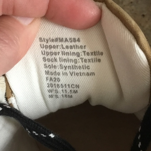 NEW Unisex Madewell Kickoff Suede Leather Trainer Sneakers - Picture 12 of 16